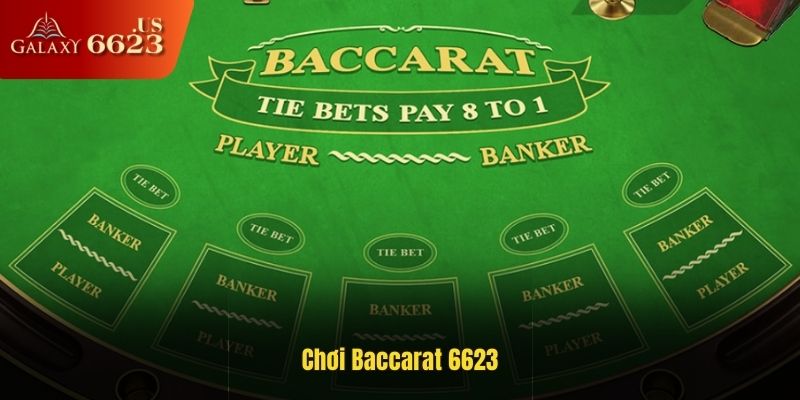 Baccarat không chỉ là trò chơi may rủi, mà còn là sân chơi của chiến thuật và sự tinh tế.